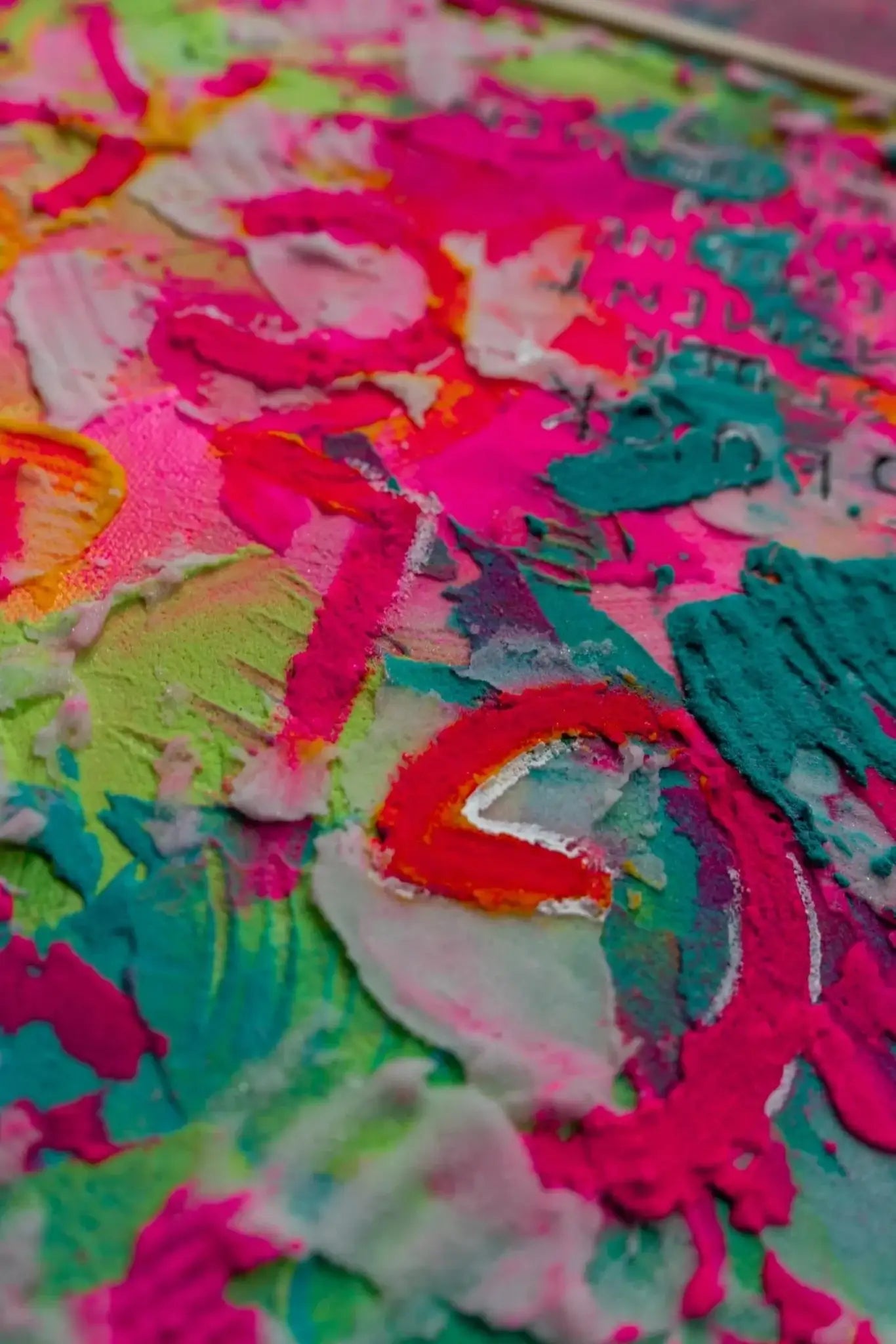 Glück ┃ Canvas ┃ORIGINAL ARTWORK - Natalie Irber
