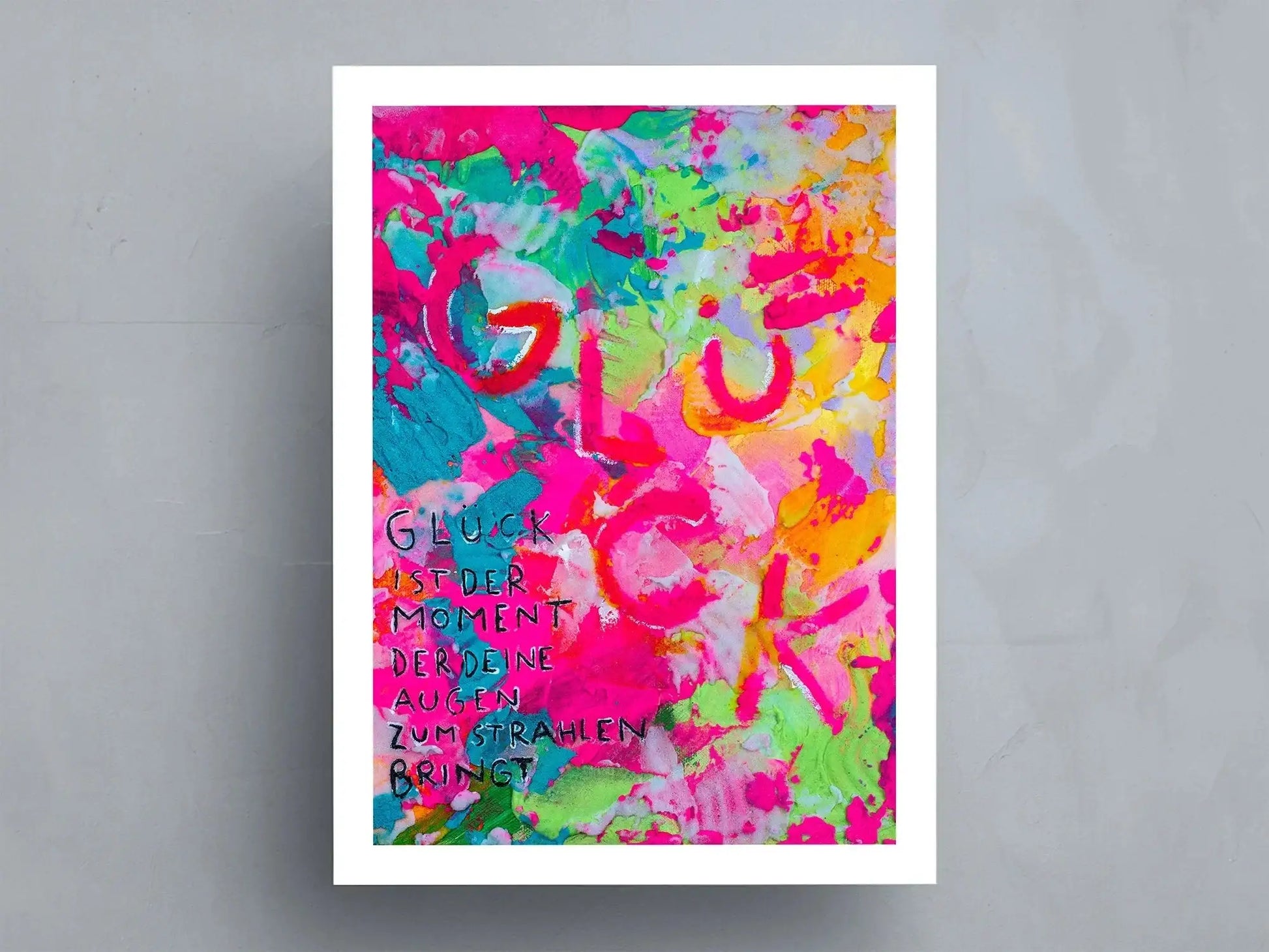 Glück┃Print┃ - Natalie Irber
