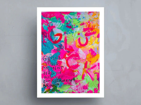 Glück┃Print┃ - Natalie Irber