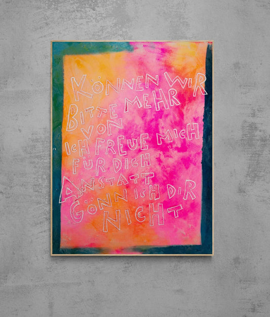 Gönni┃ Canvas ┃ORIGINAL ARTWORK - Natalie Irber