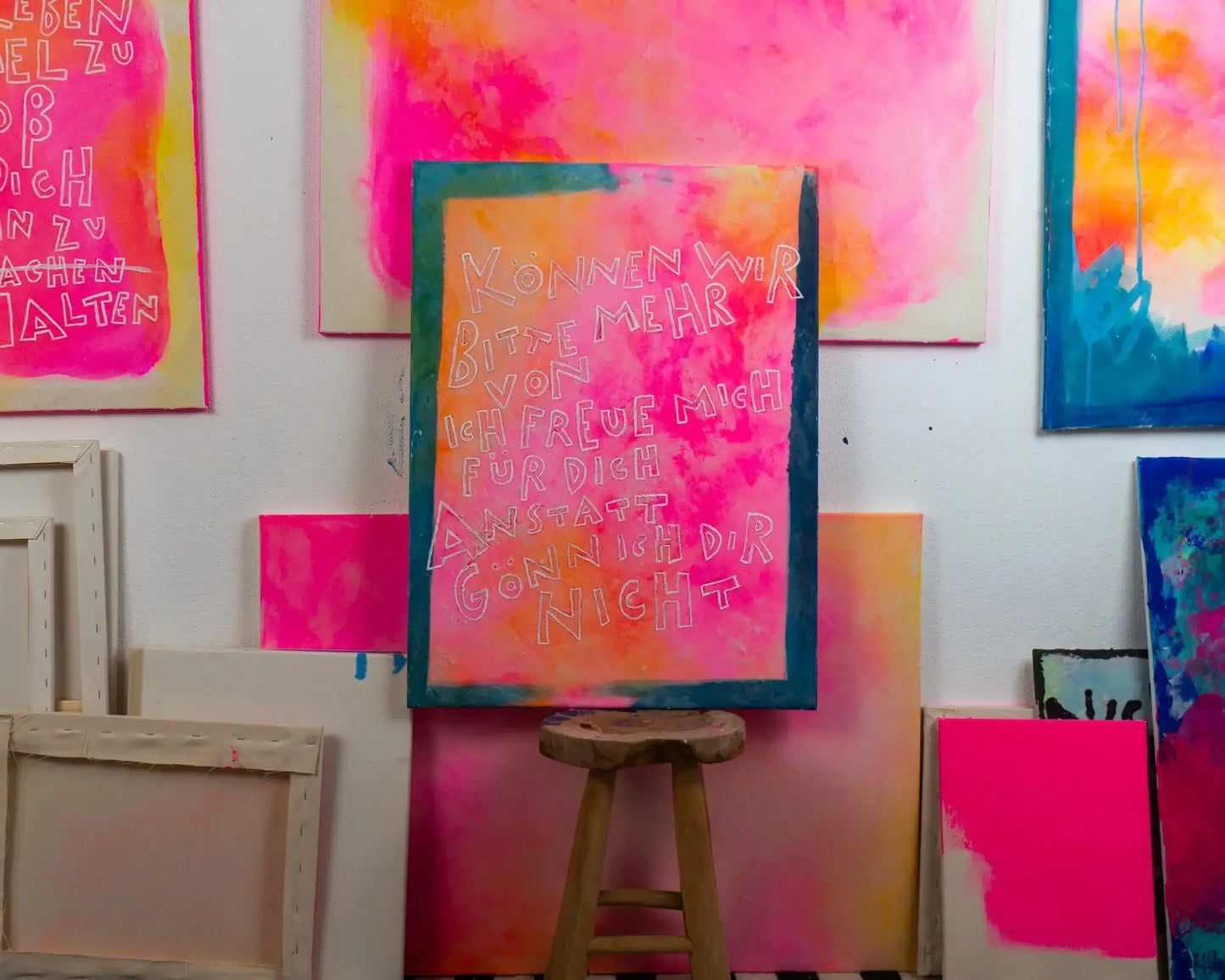 Gönni┃ Canvas ┃ORIGINAL ARTWORK - Natalie Irber