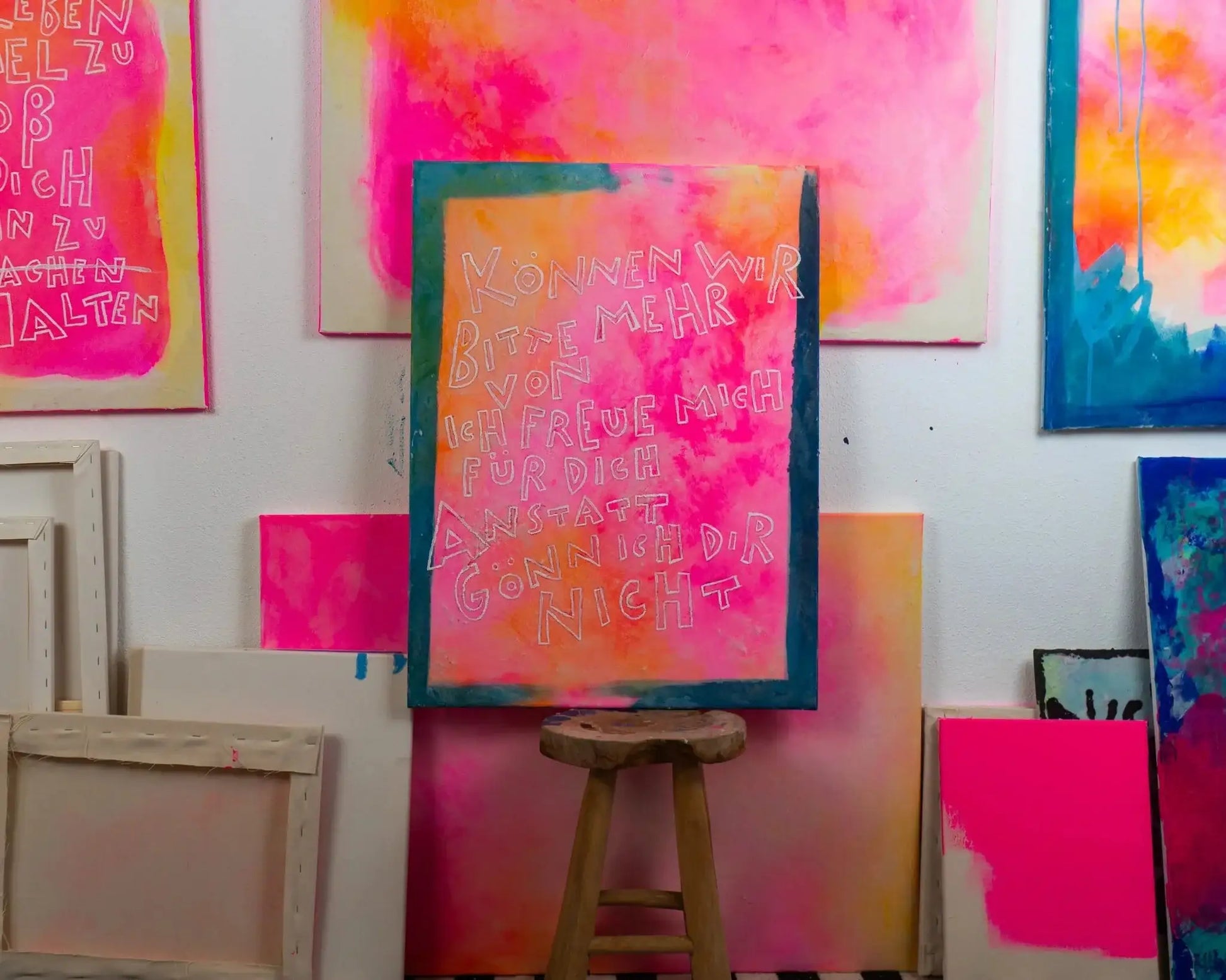 Gönni┃ Canvas ┃ORIGINAL ARTWORK - Natalie Irber
