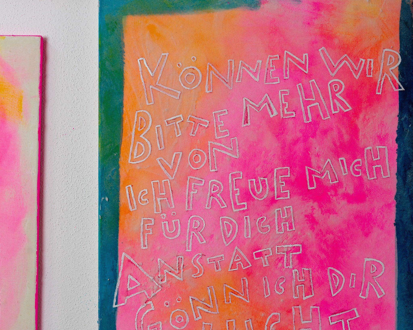 Gönni┃ Canvas ┃ORIGINAL ARTWORK - Natalie Irber