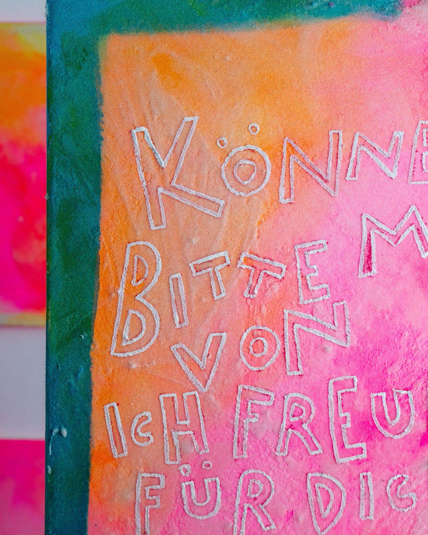 Gönni┃ Canvas ┃ORIGINAL ARTWORK - Natalie Irber