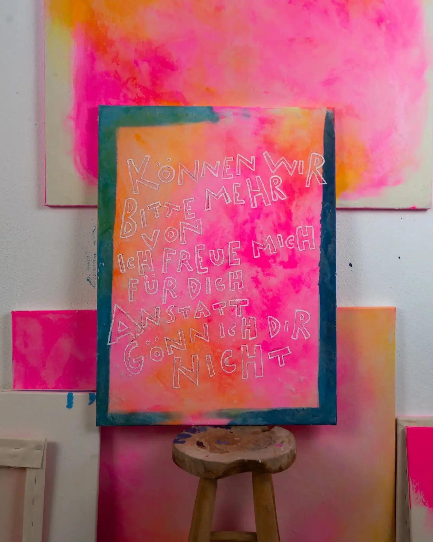 Gönni┃ Canvas ┃ORIGINAL ARTWORK - Natalie Irber