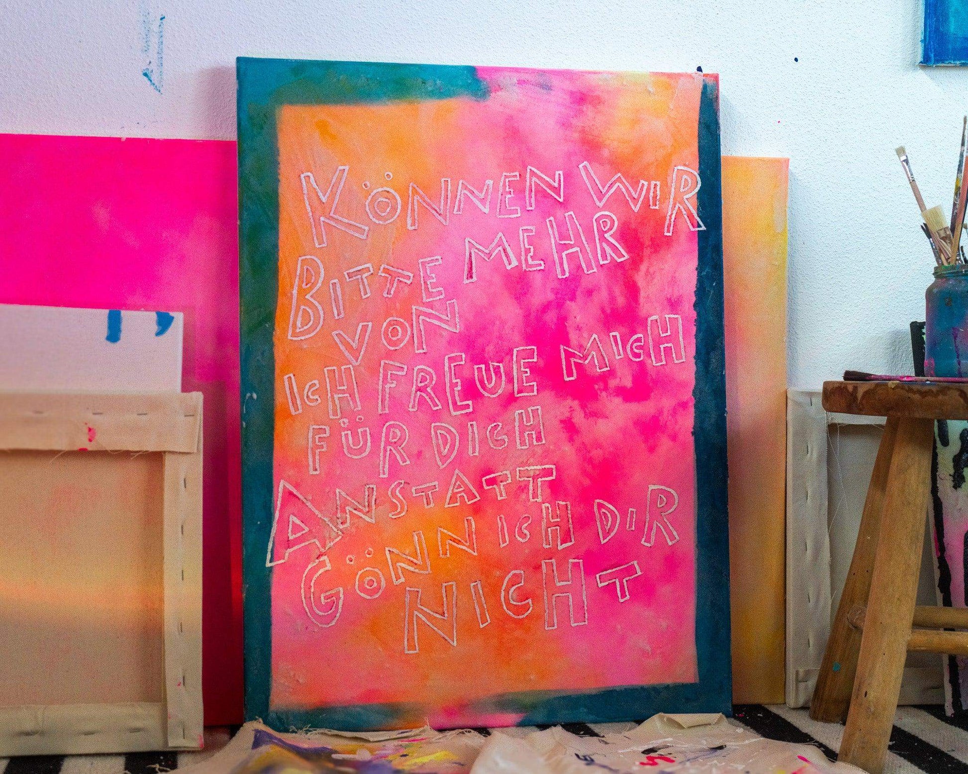 Gönni┃ Canvas ┃ORIGINAL ARTWORK - Natalie Irber