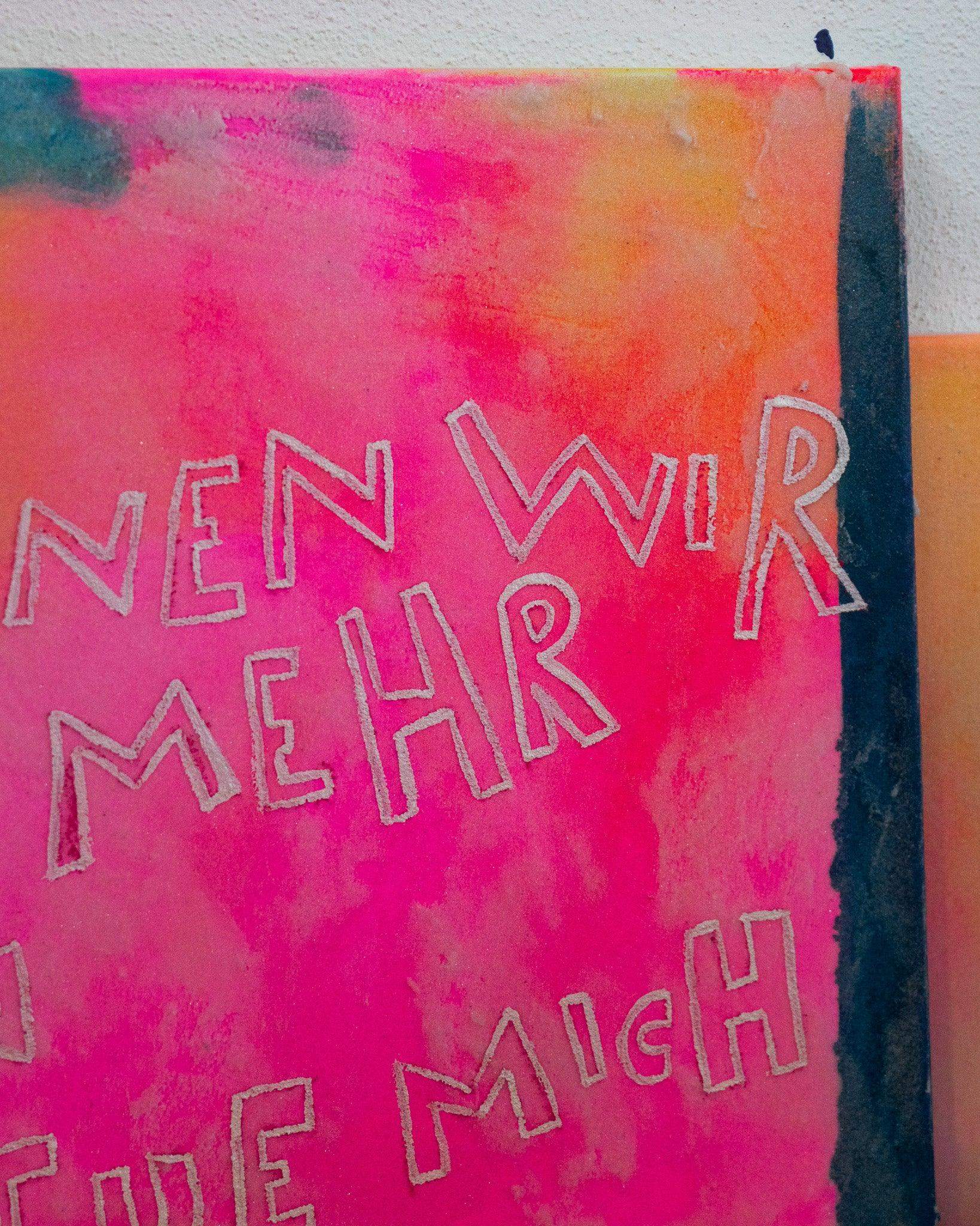 Gönni┃ Canvas ┃ORIGINAL ARTWORK - Natalie Irber