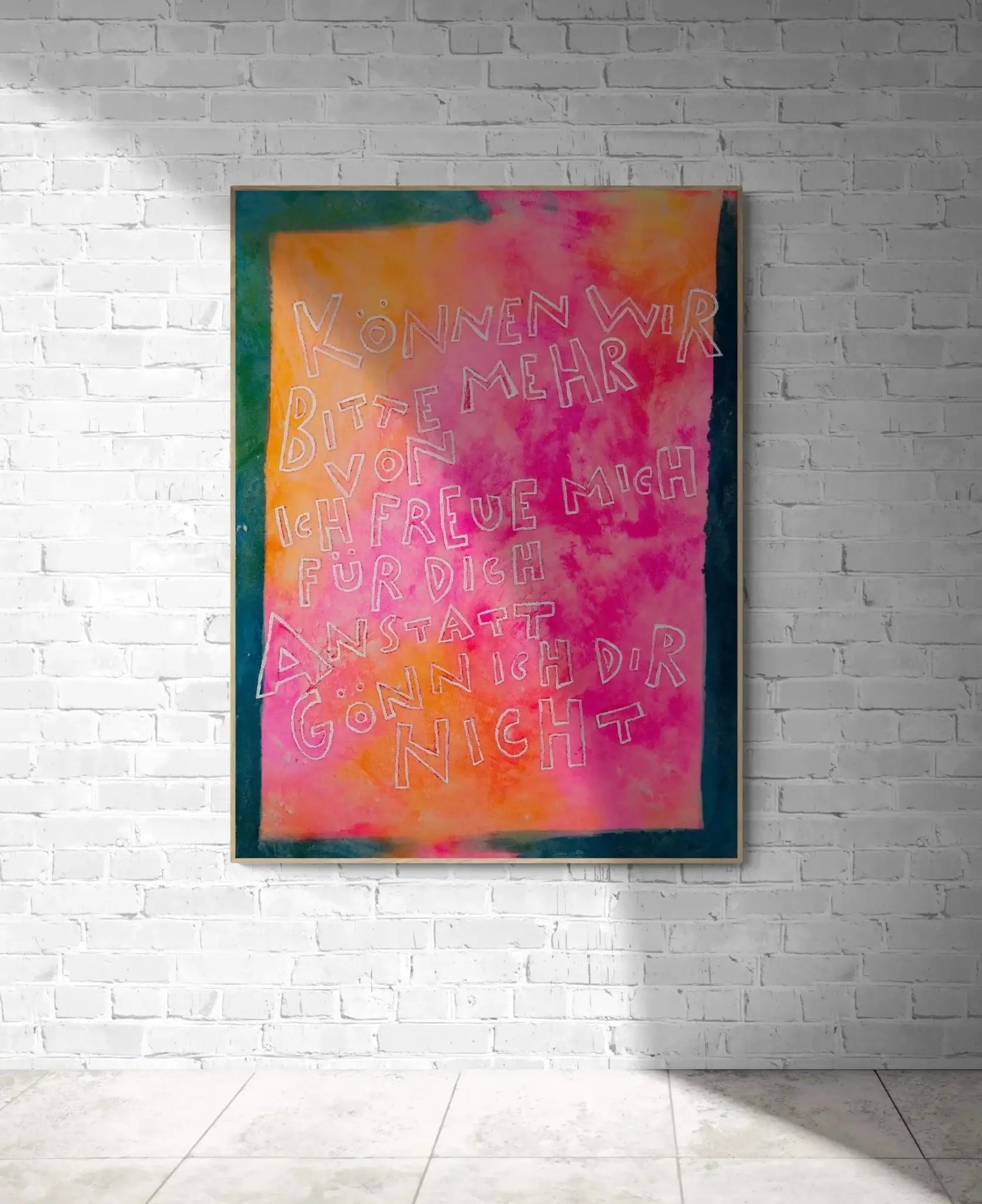Gönni┃ Canvas ┃ORIGINAL ARTWORK - Natalie Irber
