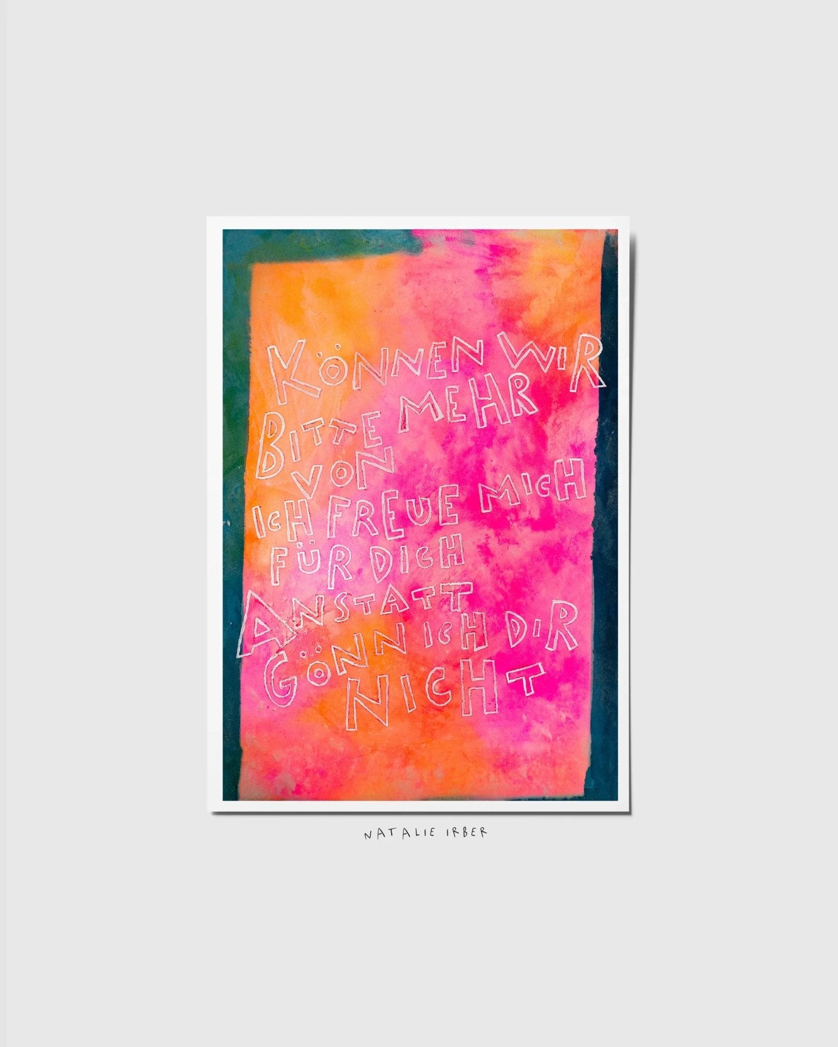Gönni┃ Postkarte - Natalie Irber