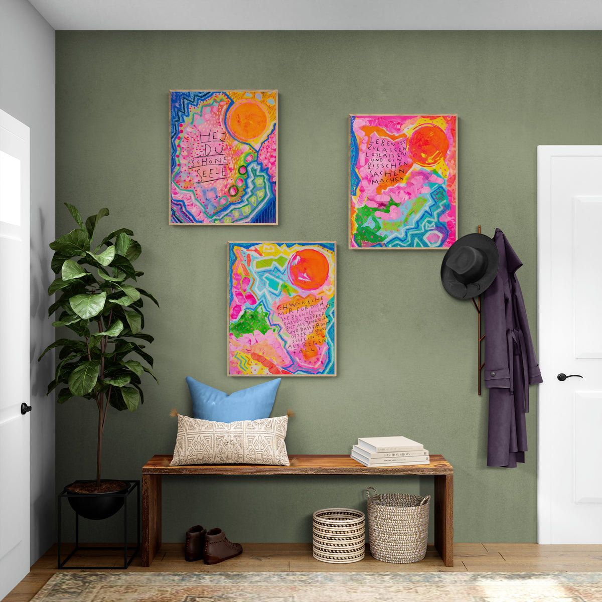 HEEEJ┃ Canvas ┃ORIGINAL ARTWORK