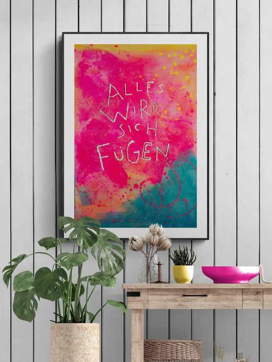 AllesFügtSich┃Print┃