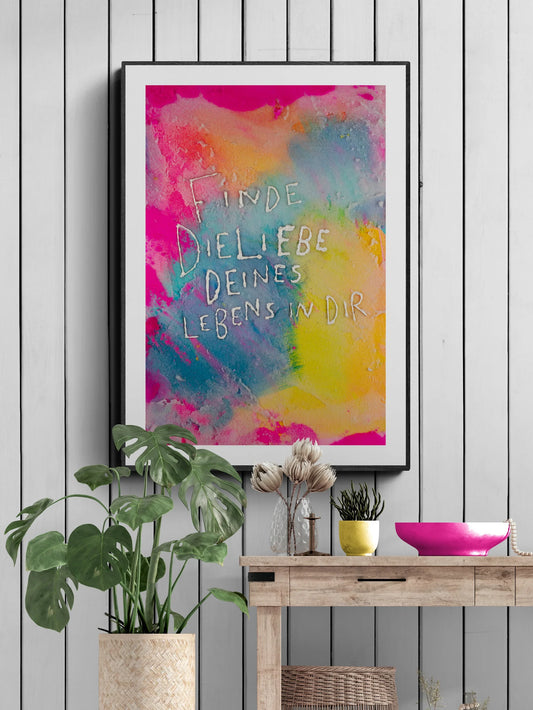 LiebeDeinesLebens┃Print┃