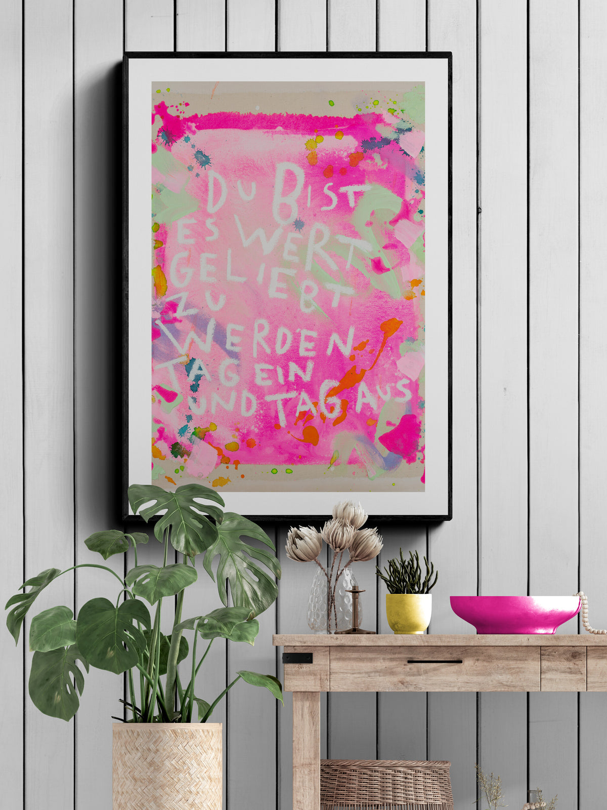 TagEinUndTagAus┃Print┃