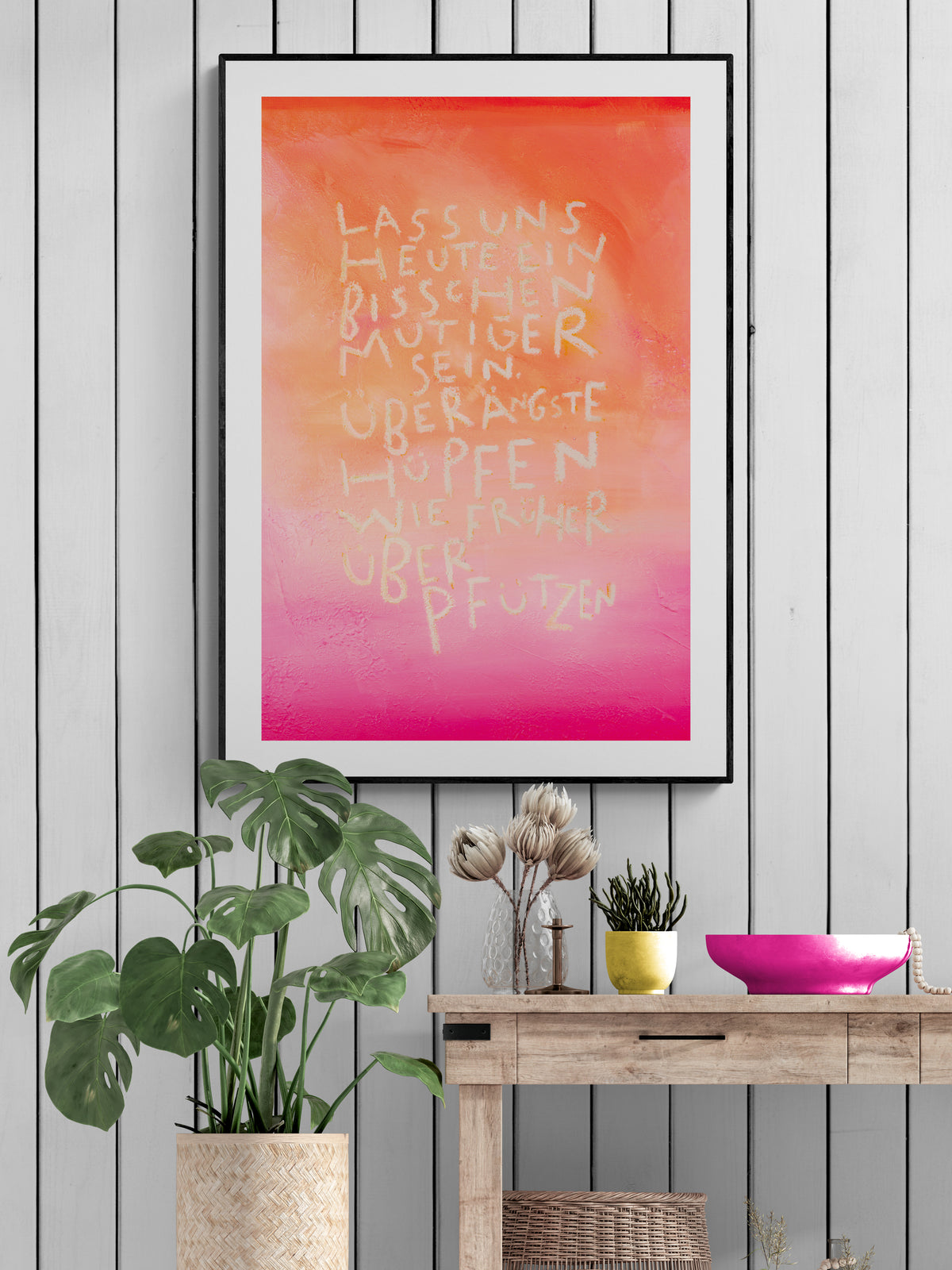 Hüpfen┃Print┃
