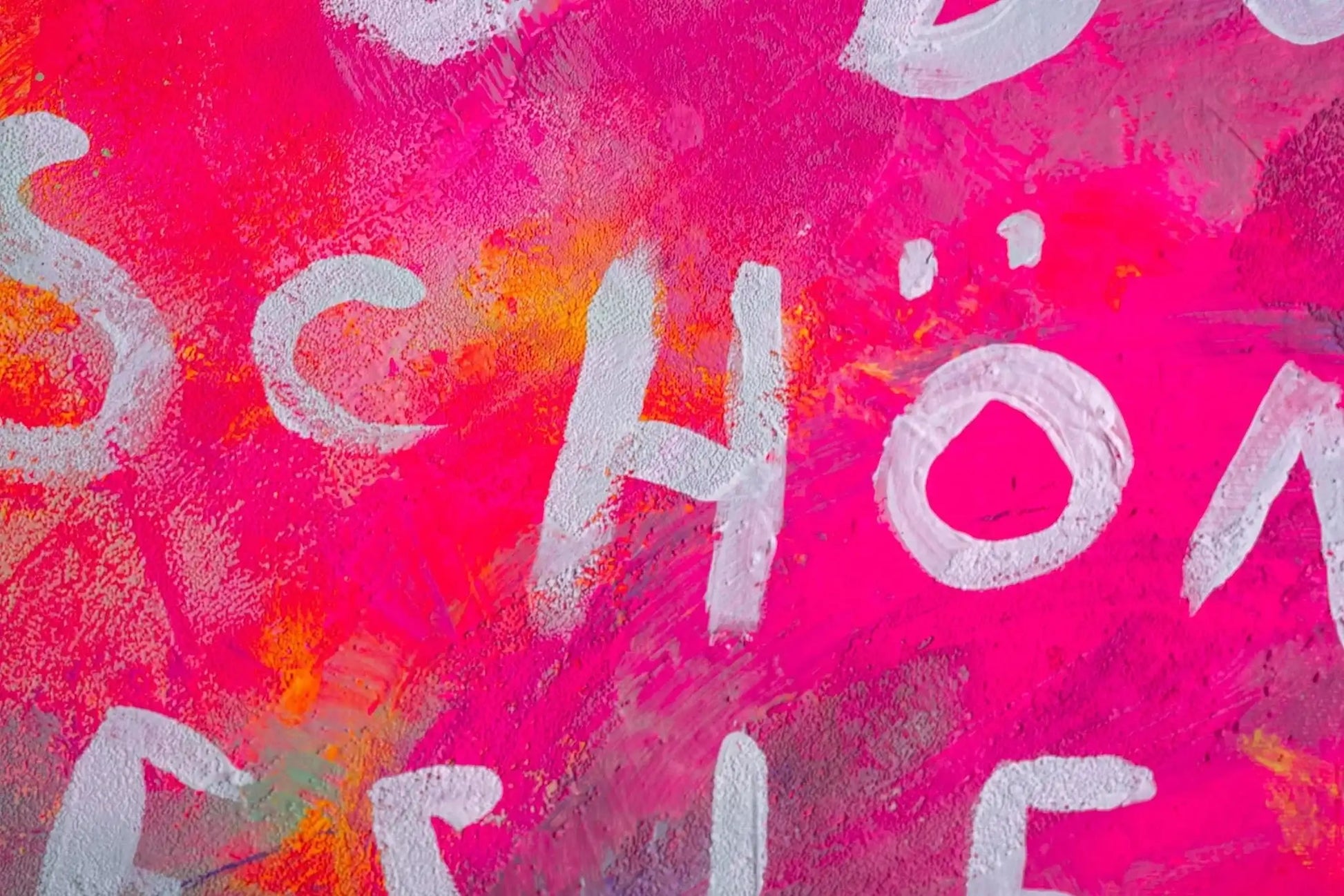 Hej ┃ Canvas ┃ ORIGINAL ARTWORT - Natalie Irber