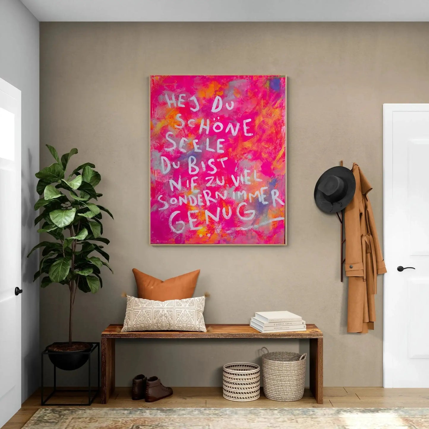 Hej ┃ Canvas ┃ ORIGINAL ARTWORT - Natalie Irber