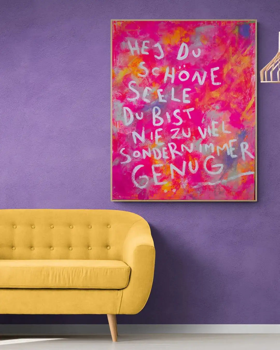 Hej ┃ Canvas ┃ ORIGINAL ARTWORT - Natalie Irber