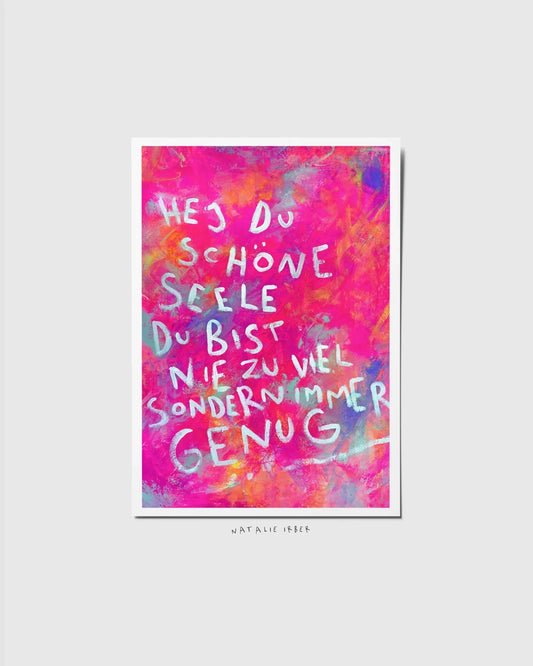 Hej ┃ Postkarte - Natalie Irber