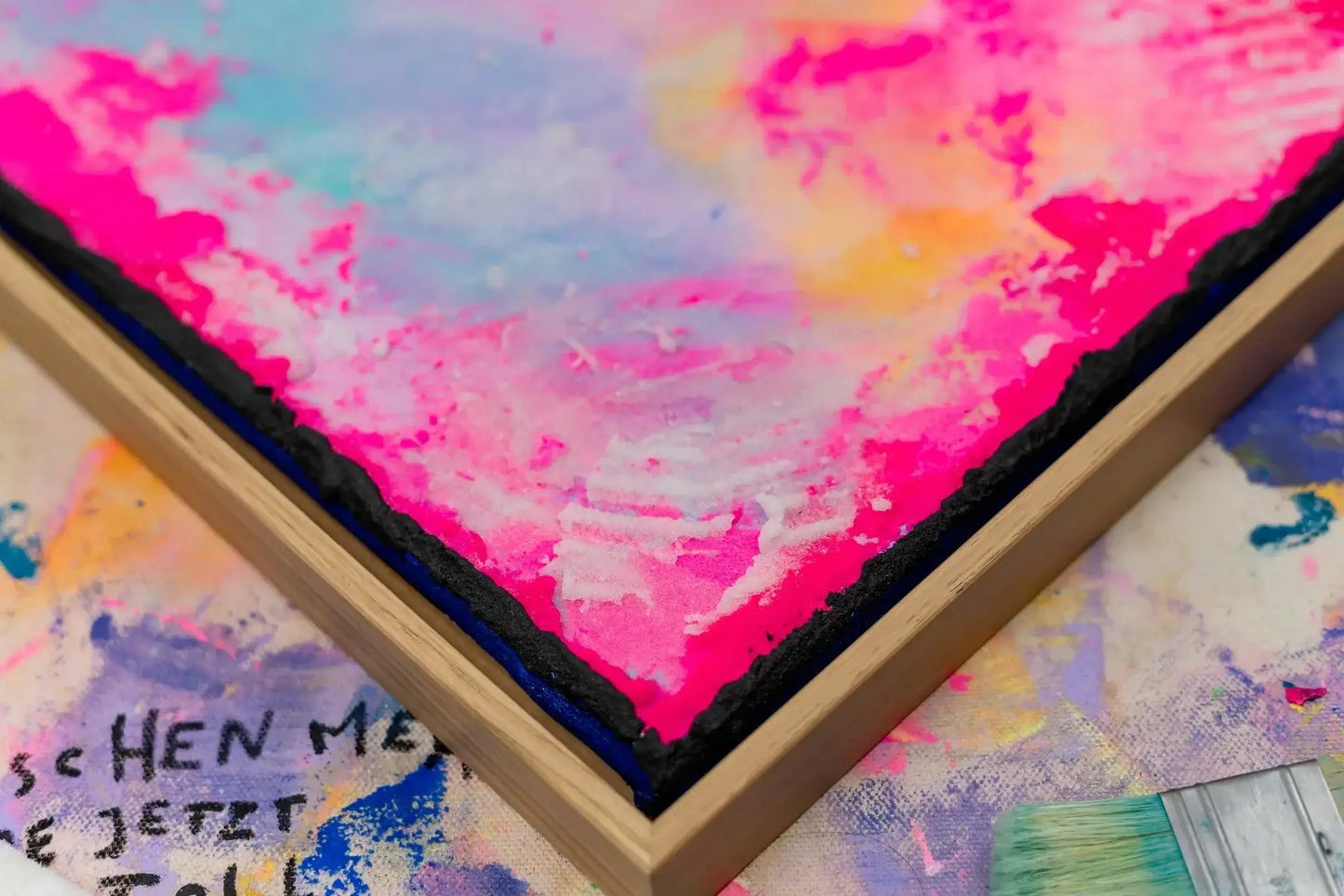 HejDu┃ Canvas ┃ORIGINAL ARTWORK - Natalie Irber