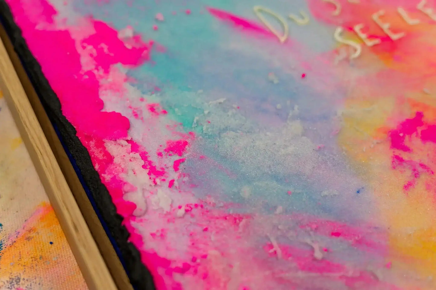 HejDu┃ Canvas ┃ORIGINAL ARTWORK - Natalie Irber