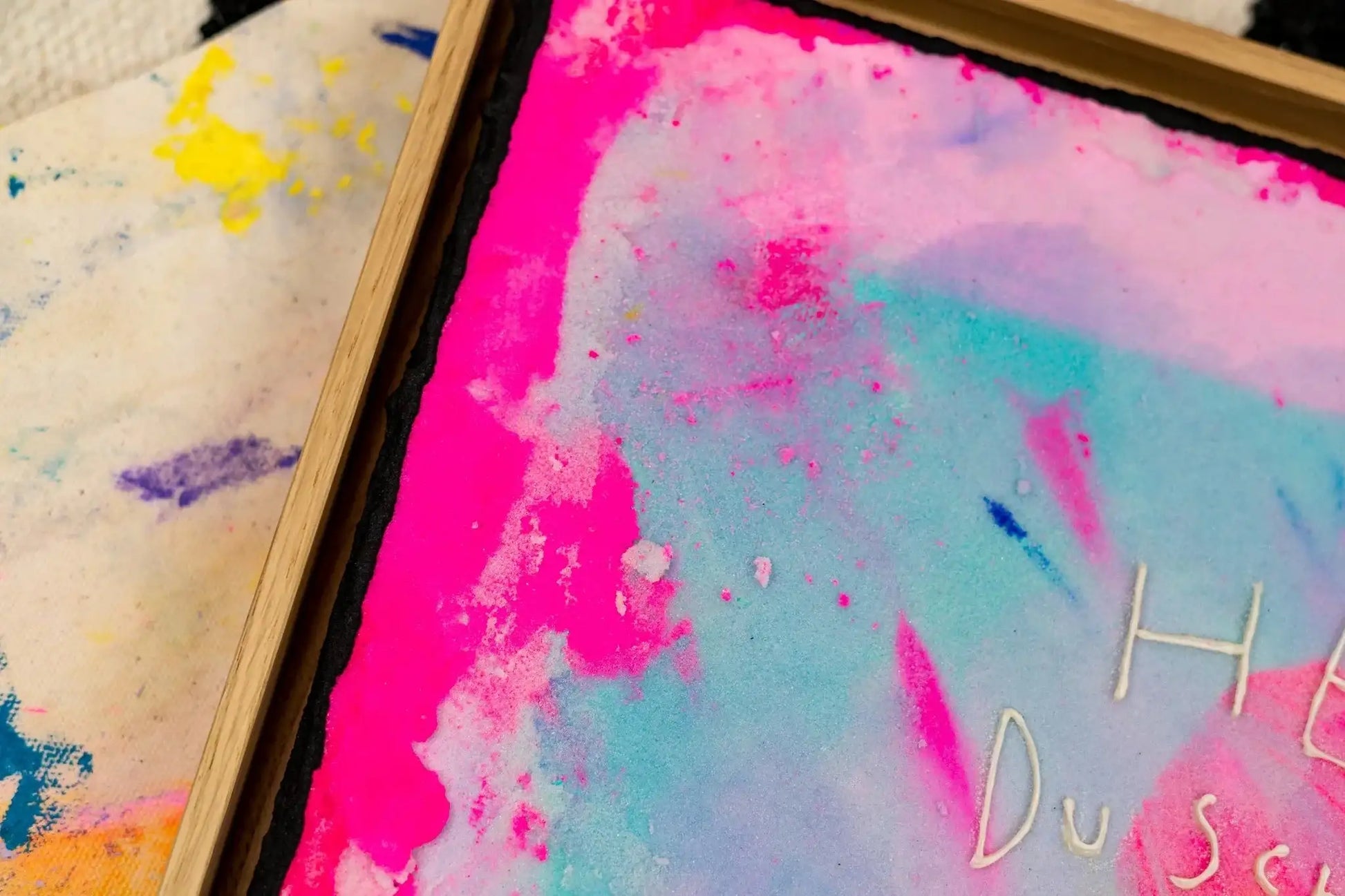 HejDu┃ Canvas ┃ORIGINAL ARTWORK - Natalie Irber