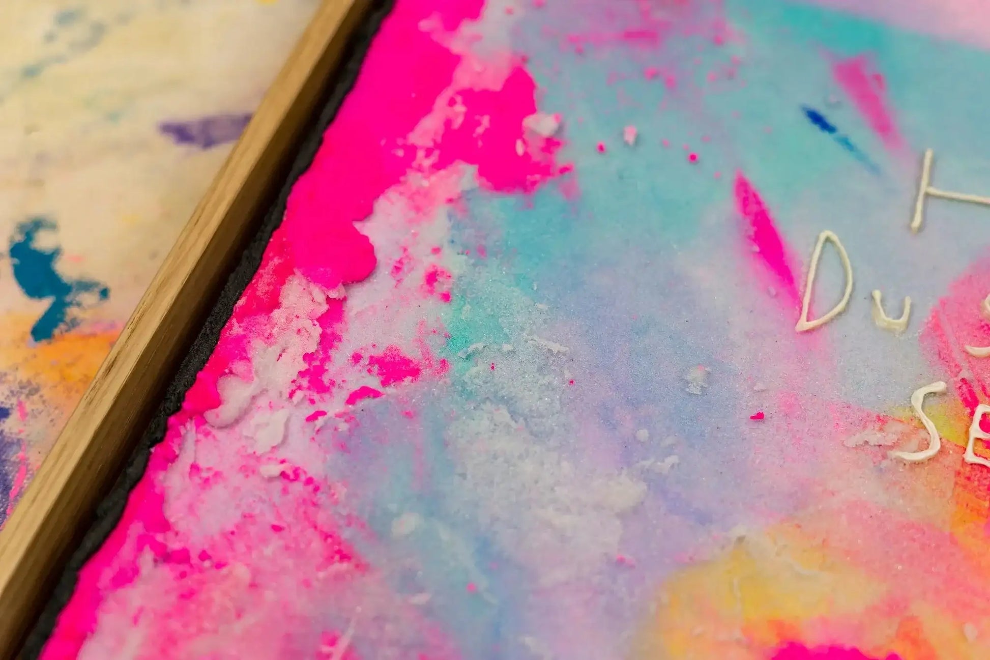 HejDu┃ Canvas ┃ORIGINAL ARTWORK - Natalie Irber