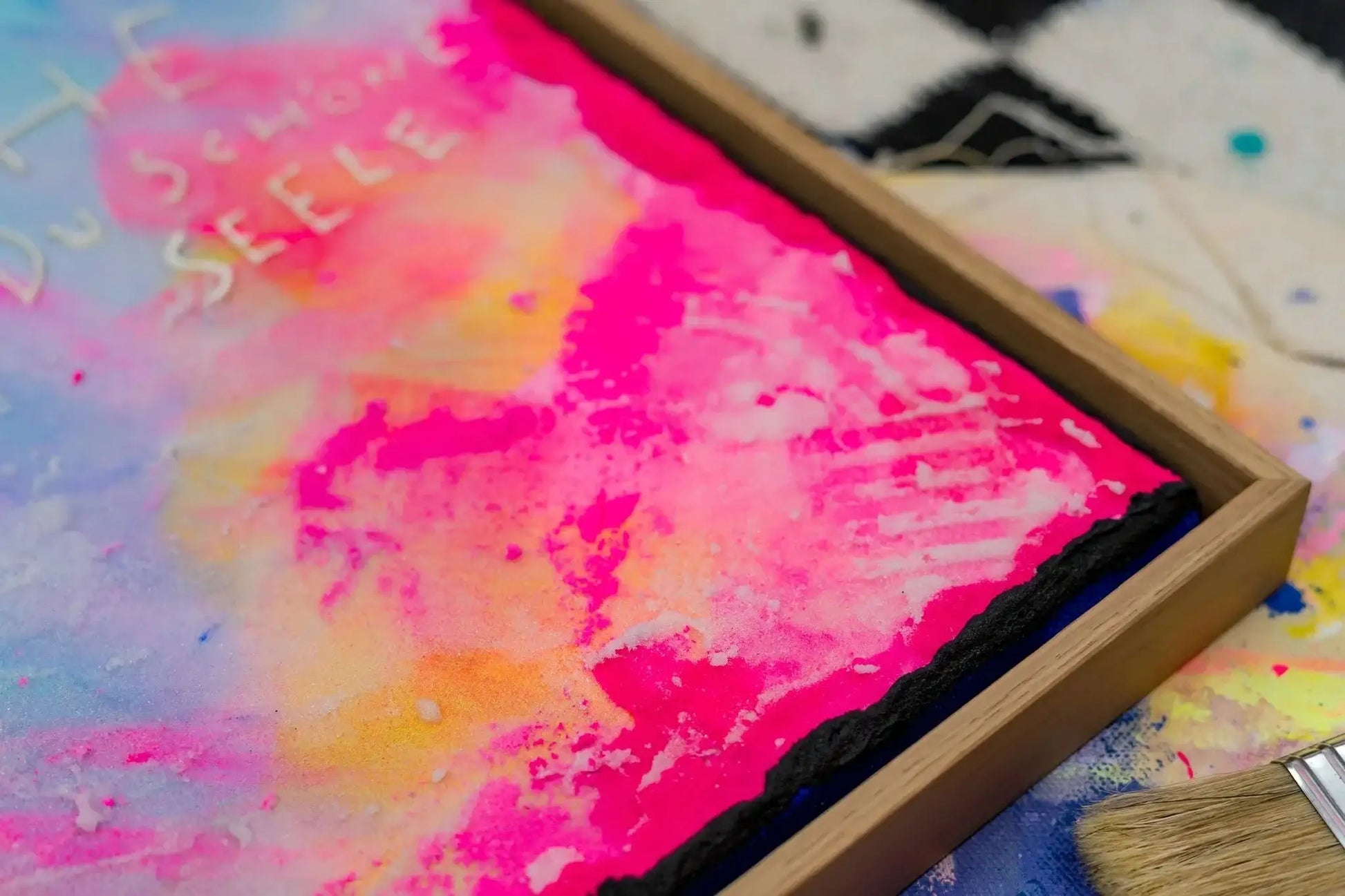 HejDu┃ Canvas ┃ORIGINAL ARTWORK - Natalie Irber
