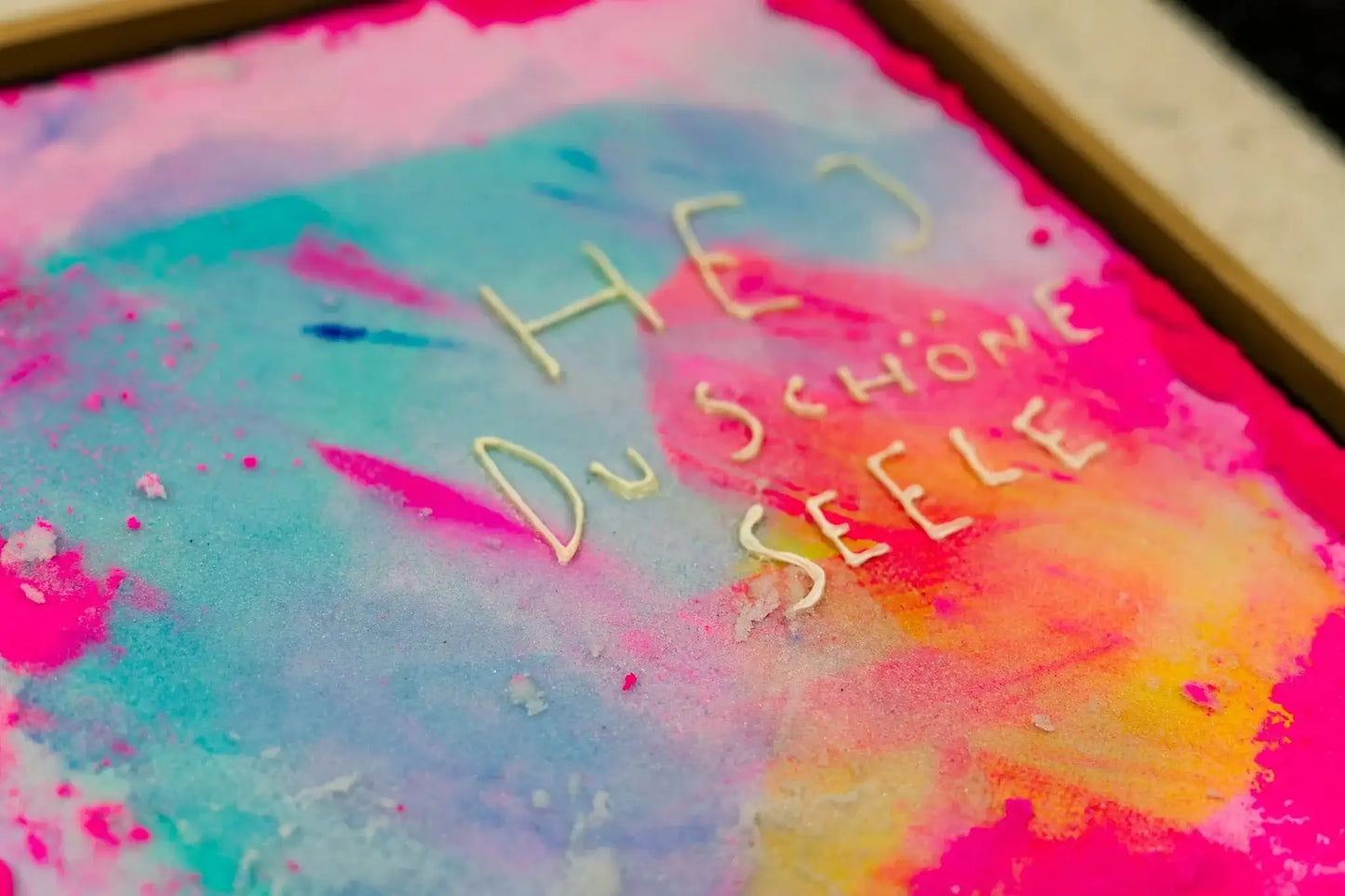 HejDu┃ Canvas ┃ORIGINAL ARTWORK - Natalie Irber