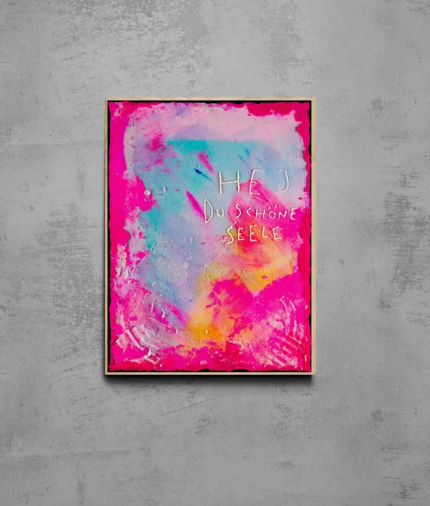 HejDu┃ Canvas ┃ORIGINAL ARTWORK - Natalie Irber