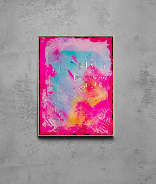 HejDu┃ Canvas ┃ORIGINAL ARTWORK - Natalie Irber