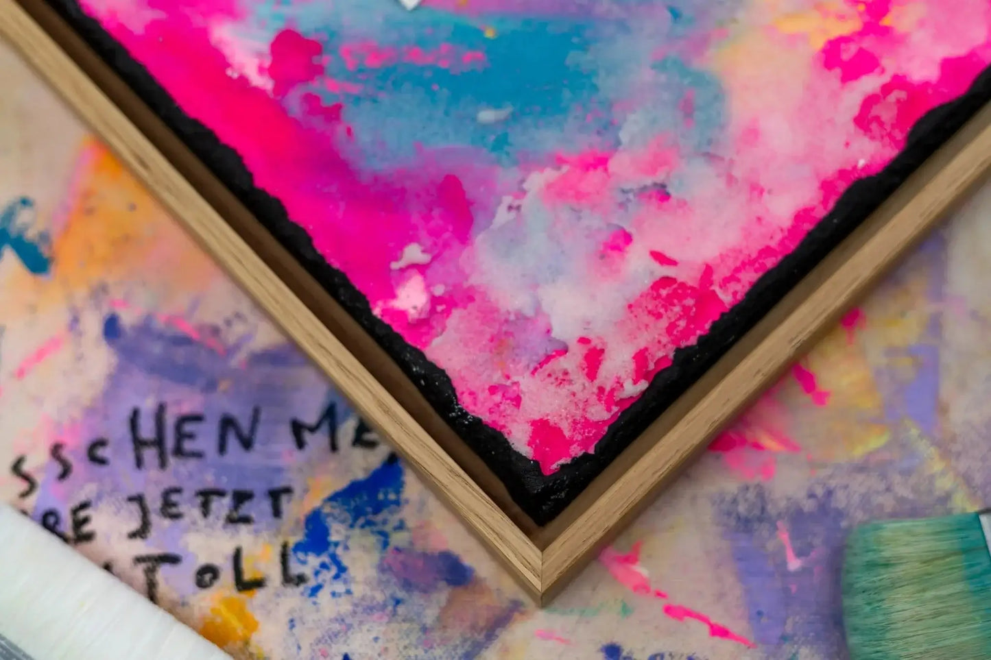HejDu┃ Canvas ┃ORIGINAL ARTWORK - Natalie Irber