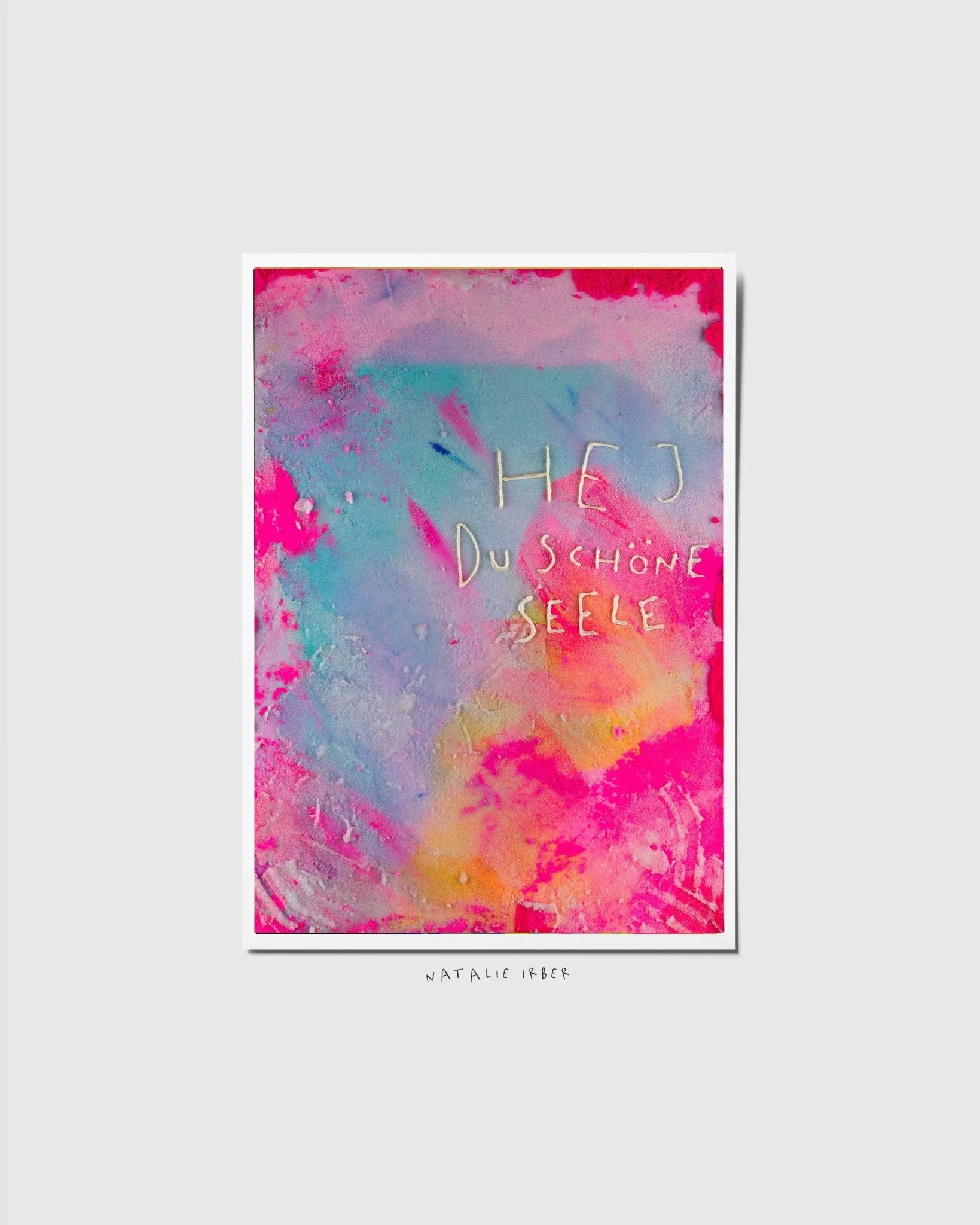 HejDu┃ Postkarte - Natalie Irber