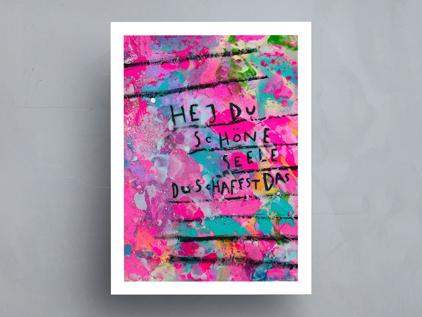 Du schaffst das┃Print┃