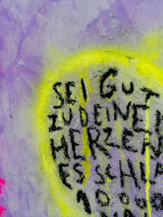 Herzwerk ┃ Canvas ┃ ORIGINAL ARTWORT - Natalie Irber