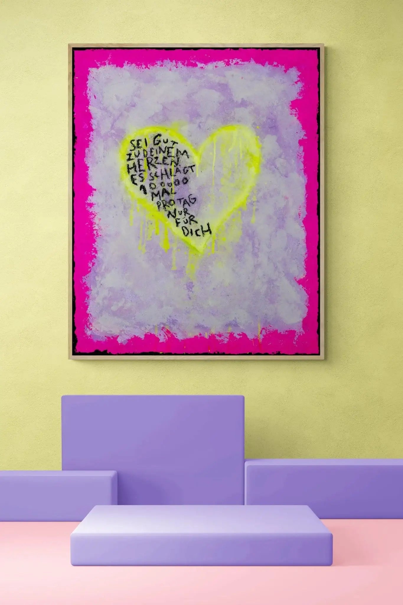 Herzwerk ┃ Canvas ┃ ORIGINAL ARTWORT - Natalie Irber