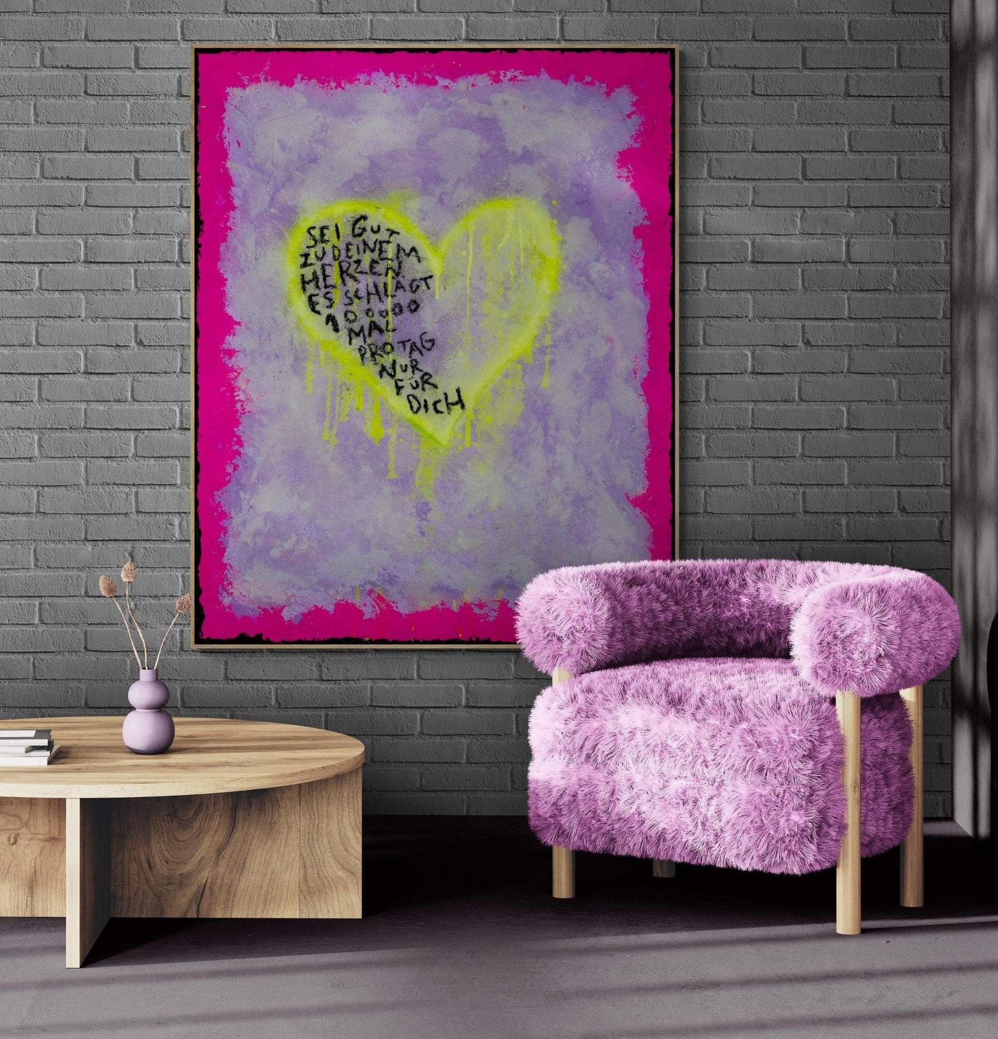 Herzwerk ┃ Canvas ┃ ORIGINAL ARTWORT - Natalie Irber