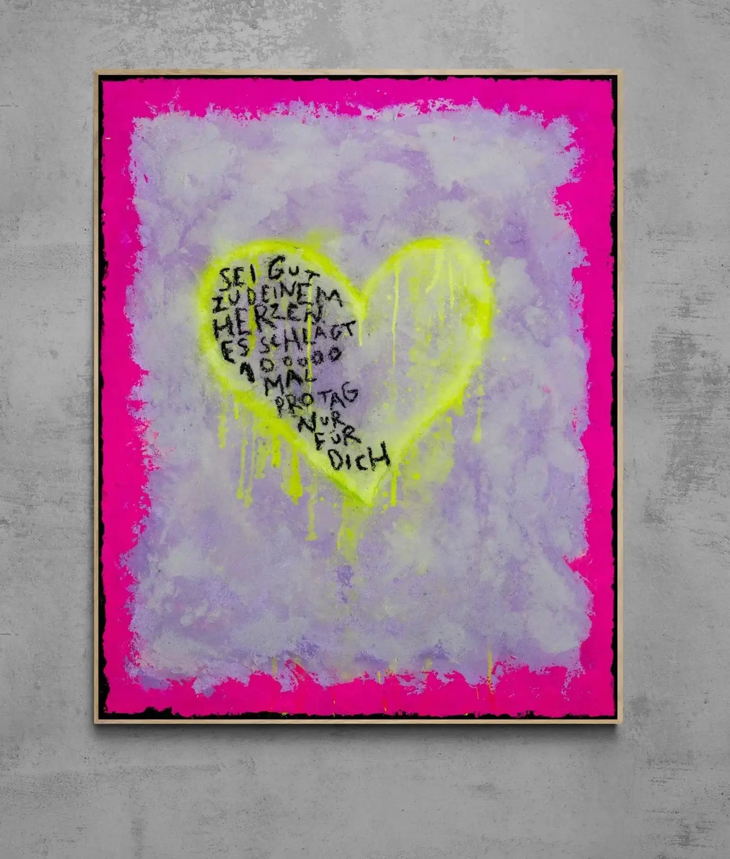 Herzwerk ┃ Canvas ┃ ORIGINAL ARTWORT - Natalie Irber