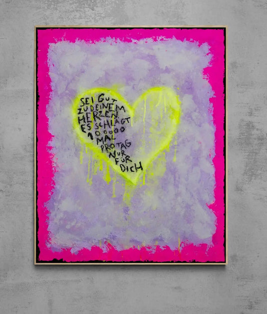 Herzwerk ┃ Canvas ┃ ORIGINAL ARTWORT - Natalie Irber