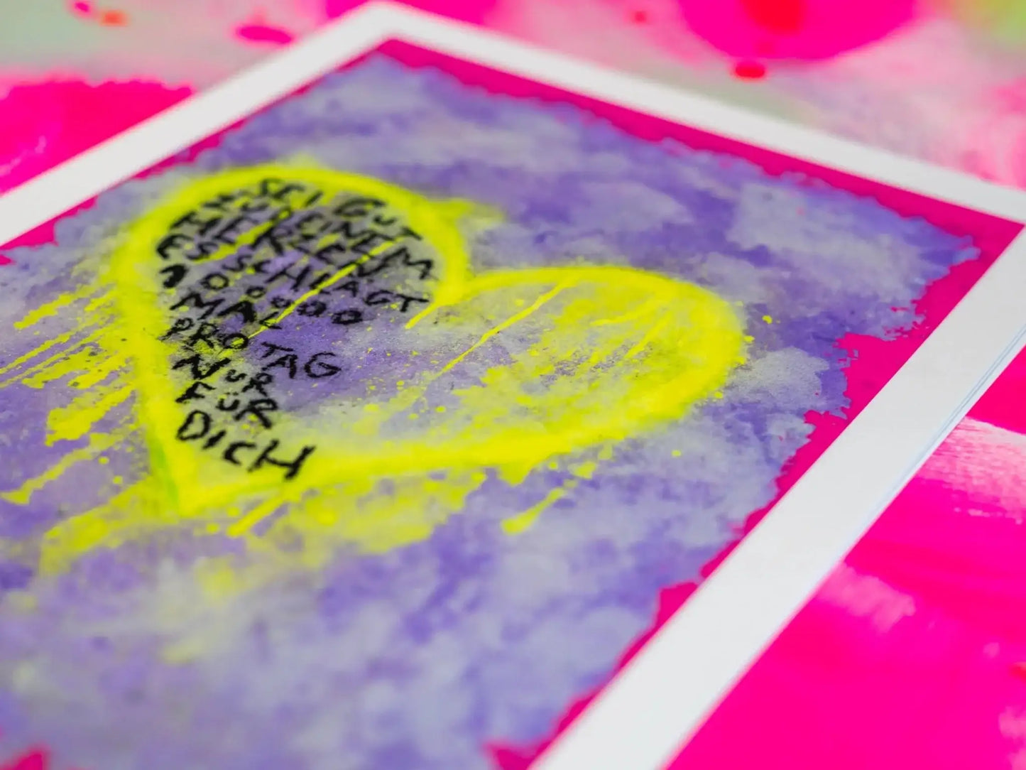 Herzwerk┃Print┃ - Natalie Irber