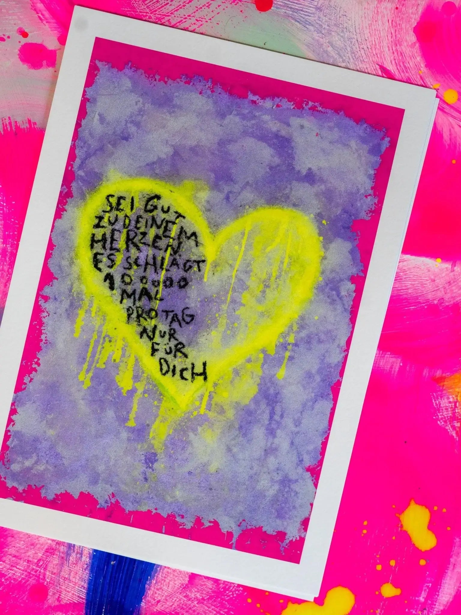 Herzwerk┃Print┃ - Natalie Irber