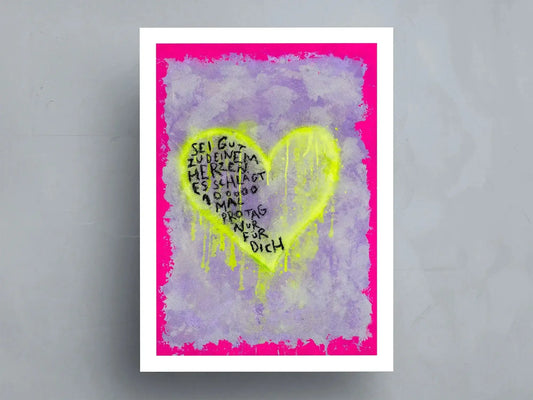 Herzwerk┃Print┃ - Natalie Irber