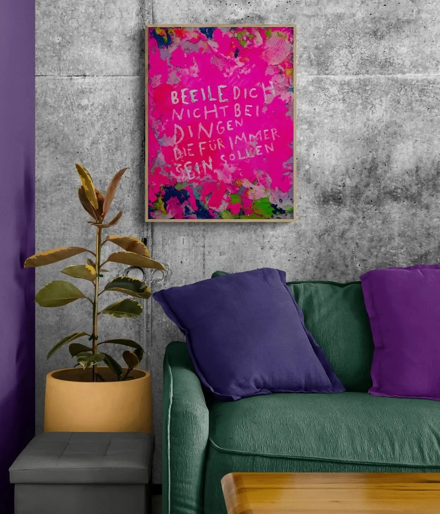 In der Ruhe┃ Canvas ┃ORIGINAL ARTWORK - Natalie Irber