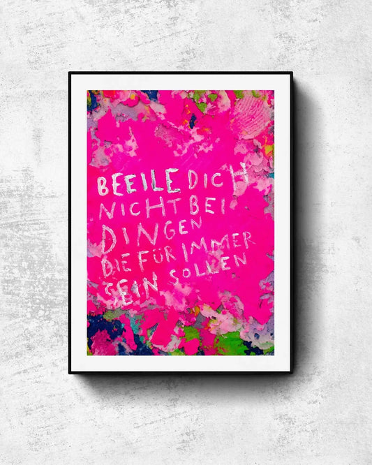 In der Ruhe┃Print┃ - Natalie Irber