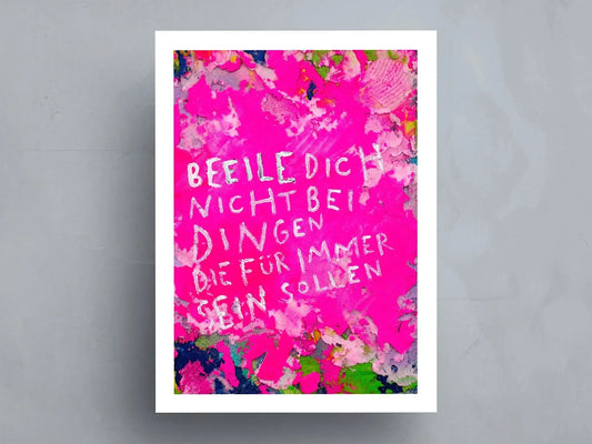 In der Ruhe┃Print┃ - Natalie Irber