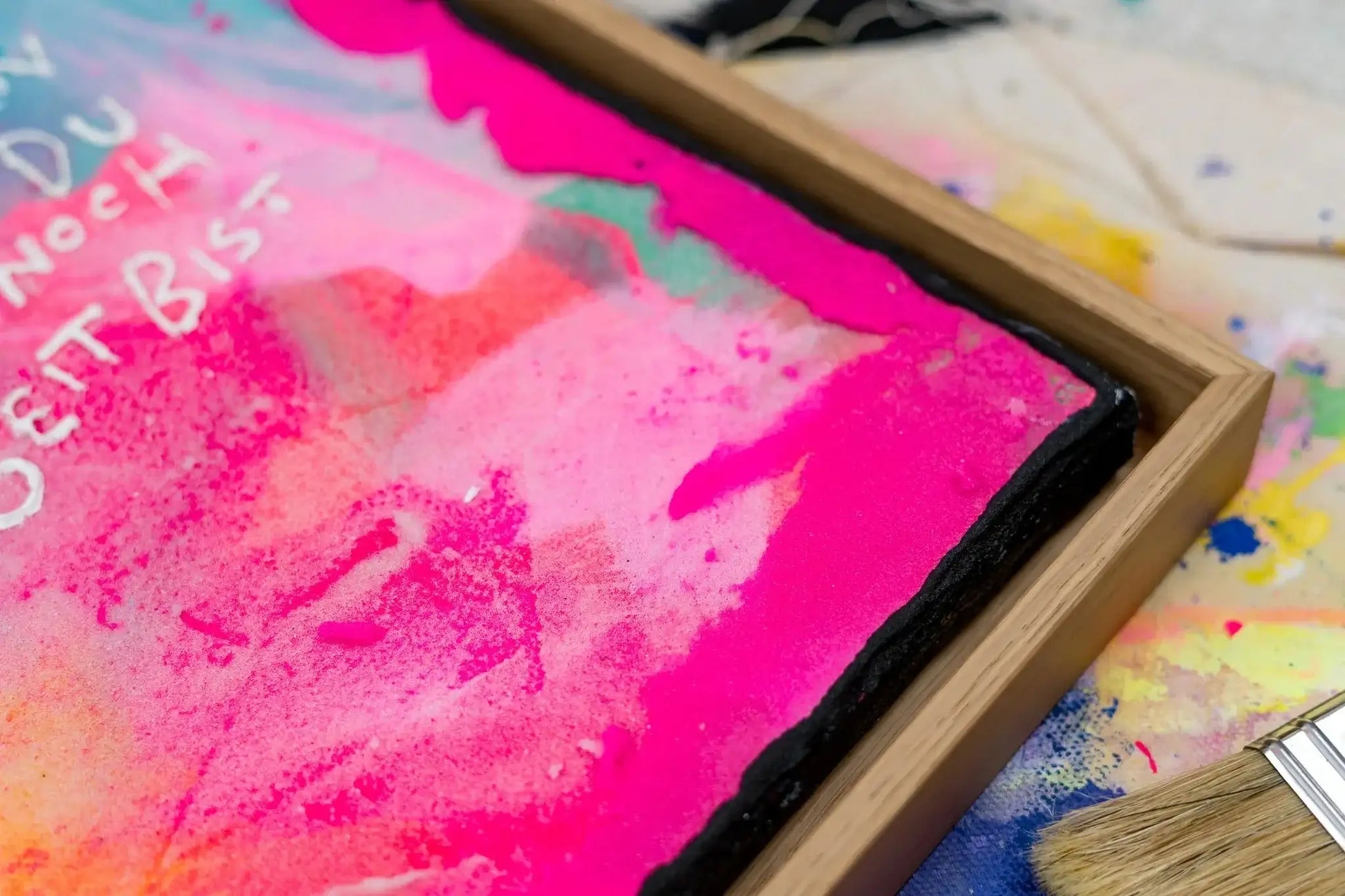 InArbeit┃ Canvas ┃ORIGINAL ARTWORK - Natalie Irber