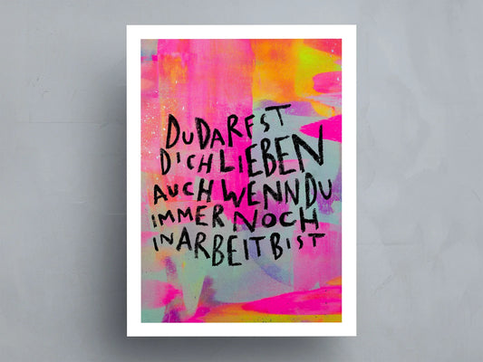 In Arbeit┃Print┃