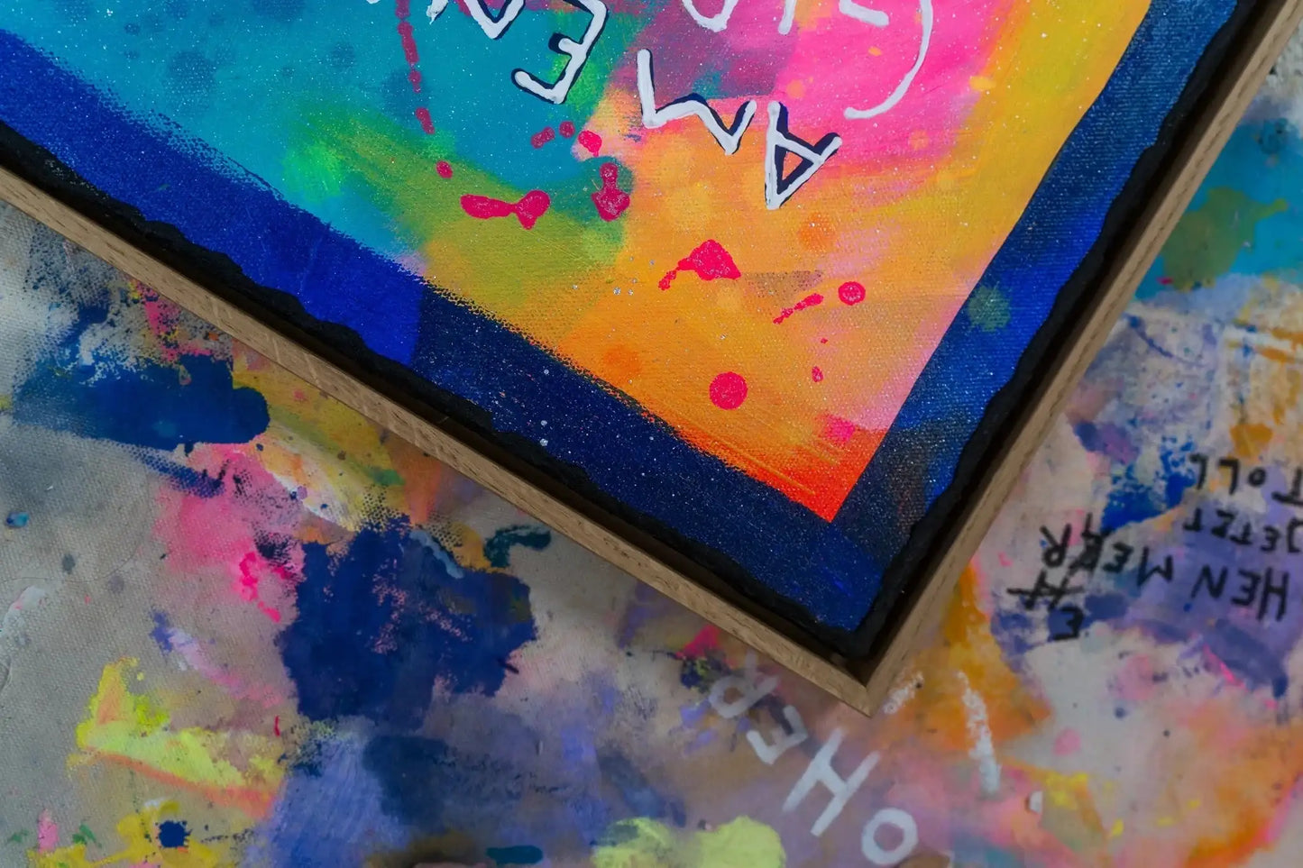 InDerNacht┃ Canvas ┃ORIGINAL ARTWORK - Natalie Irber