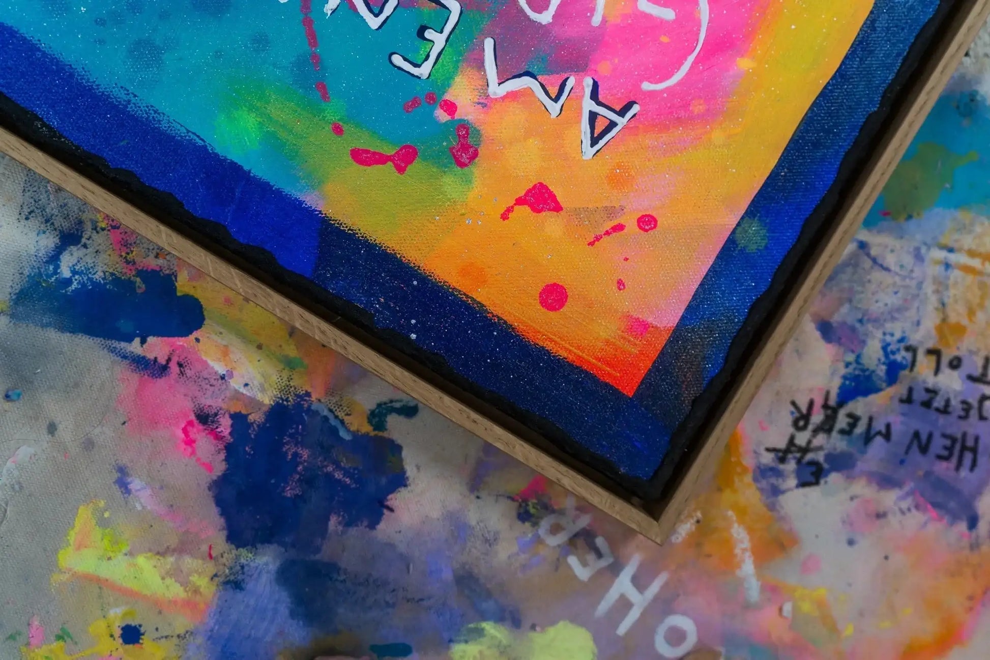 InDerNacht┃ Canvas ┃ORIGINAL ARTWORK - Natalie Irber