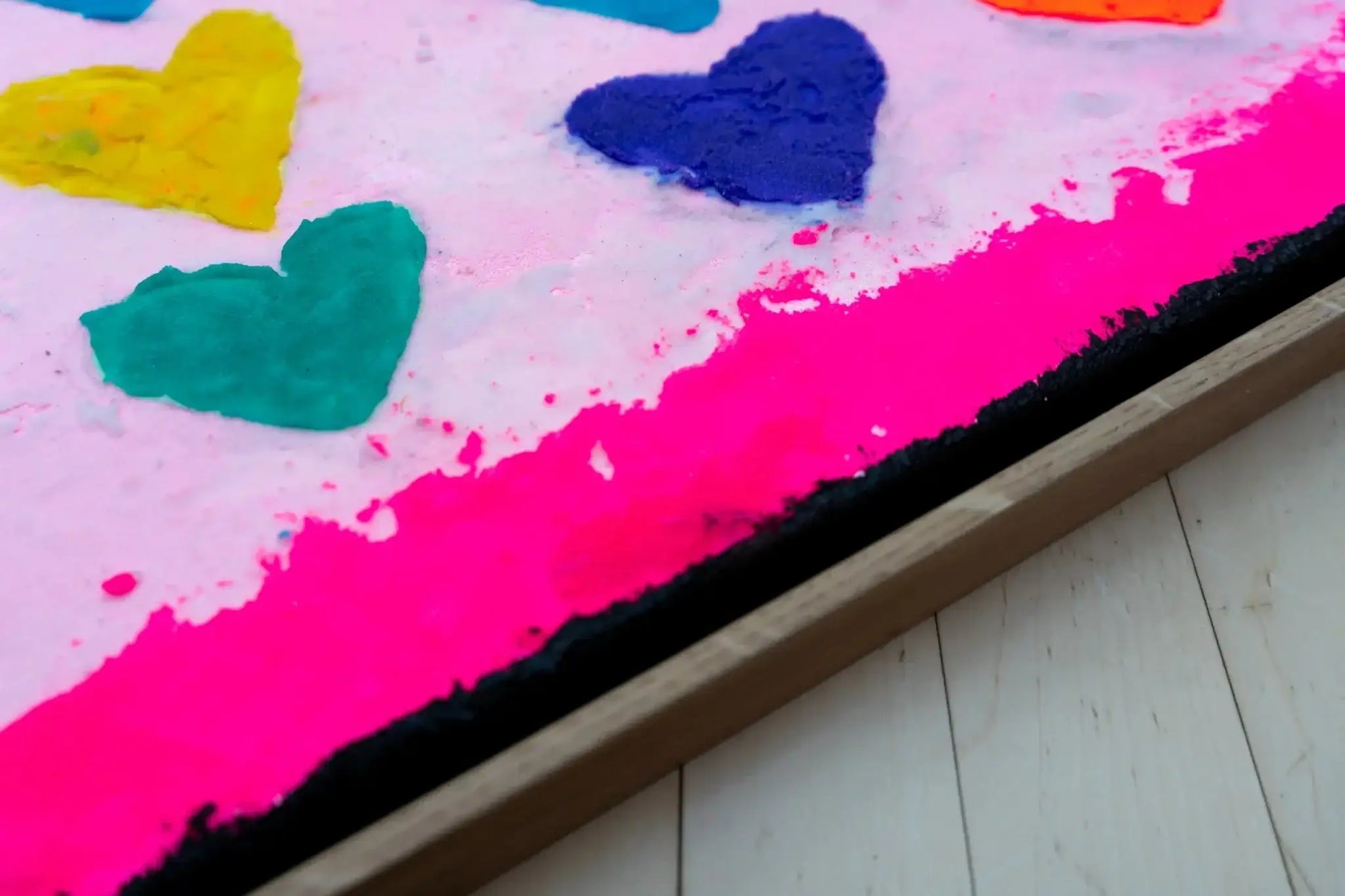 Inklusion ┃ Canvas ┃ ORIGINAL ARTWORT - Natalie Irber