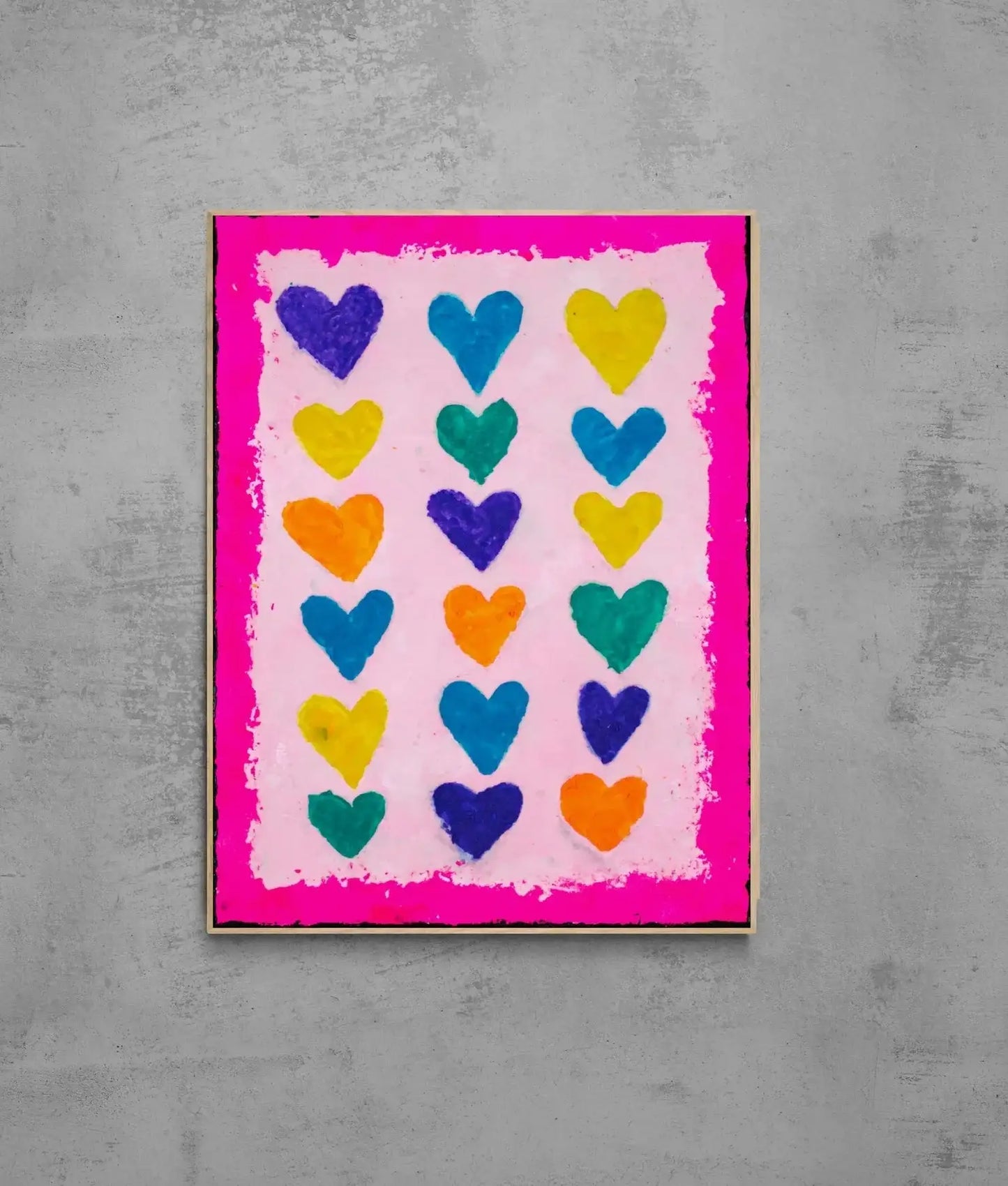 Inklusion ┃ Canvas ┃ ORIGINAL ARTWORT - Natalie Irber